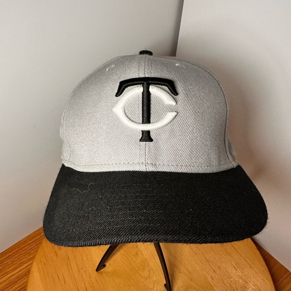 New Era Black and Gray Cap